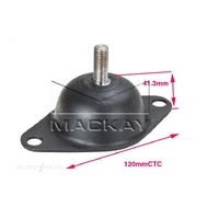 Mackay A2081 Transmission Mount HD for Ford Falcon EA EB ED EF EL AU 6cyl & V8