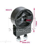MACKAY A2085 FRONT ENGINE MOUNT FOR FORD CAPRI SA SC SE METEOR GC 4cyl