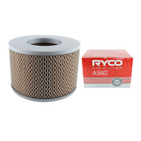 Ryco Air Filter A340 for Toyota Coaster / Dyna - Check Application Below