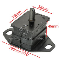 MACKAY A6981 ENGINE MOUNT FOR TOYOTA 4RUNNER DYNA HIACE HILUX MODELS 2L 3L x1