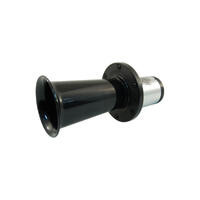 AH-OOO-GAH Klaxon Horn 12V With Strong Motor Black Horn AAA-1204-BL