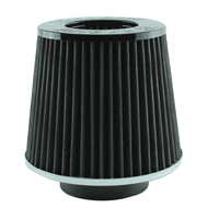 3A Racing WS002-BL Pod Air Filter 3″ or 76mm Black Re-Usable Winner 601.2 CFM