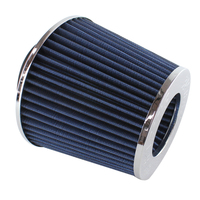 3A Racing WS002-CH Pod Air Filter 3″ or 76mm Chrome Re-Usable Winner 601.2 CFM