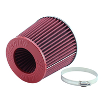 3A Racing Performance Air Pod Filter 3″ or 76mm Red Re-Usable Winner 601.2 CFM