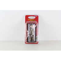 DNA 4 to 8 Gauge Fused Distribution Block - Gold Plated Allen Key Screw Fittings