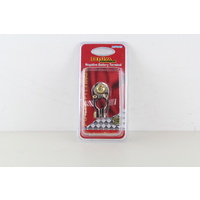 DNA BATTERY CLAMP (-) NEGATIVE GOLD PLATED ALLEN KEY SCREW FITTINGS 4/8 GAUGE