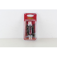 DNA AAF106 100 AMP INLINE CIRCUIT BREAKER 4 OR 8 GAUGE GOLD PLATED FITTINGS