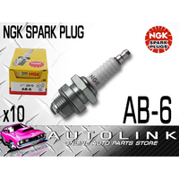 NGK AB-6 SPARK PLUG BOX OF 10