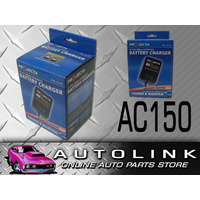 PROJECTA CHARGE & MAINTAIN AC150 TRICKLE BATTERY CHARGER MOTORBIKE 12V JET SKI