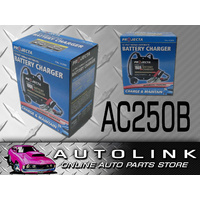 PROJECTA AC250B CHARGE & MAINTAIN BATTERY TRICKLE CHARGER 12V MAINTENANCE