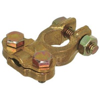 OEX ACX0002 Battery Terminals Saddle Type Heavy Duty Positive or Negative x10