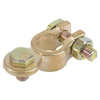 OEX ACX0038 Battery Terminals 8mm Bolt on Stud Type Negative Pack of x10
