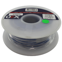 OEX ACX0704 3mm Single Core Cable Blue 10A Wire 30m Roll