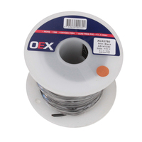 OEX Single Core Cable 25 Amp Wire 30m x 5mm for 4WD Compressor Pump Fridge Led