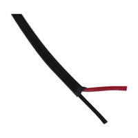 OEX ACX0806 Twin Core Sheathed Cable 10 Amp 3mm Black Red Sold per Metre