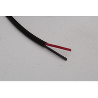 OEX ACX0808 4mm TWIN CORE SHEATHED CABLE 15 AMP RED BLACK ***PER METER***