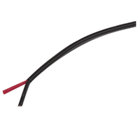 OEX ACX0810 Twin Core Cable 5mm Sheathed 25A Red & Black Sold Per Meter