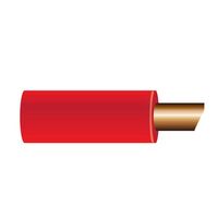 OEX ACX0909 2 B&S Single Core Battery Cable 110V Red - 1 Meter