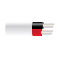 OEX ACX0967 6mm Twin Core Tinned Marine Cable Black Red 12 Volt 30 Amp 50m Roll