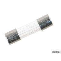 OEX ELECTRONIC GLASS FUSE 2A 5mm x 20mm LONG PACK OF x10 ACX1534 