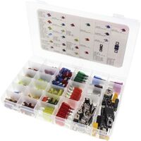 Oex ACX1739 Ultimate Fuse Assortment Kit - 388 Pieces