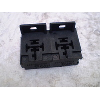 RELAY BASE HOLDER MINI RELAY STACKABLE FOR NARVA HELLA BOSCH 4 OR 5 PIN x2