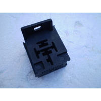 RELAY BASE HOLDER MINI RELAY STACKABLE FOR NARVA HELLA BOSCH 4 OR 5 PIN x1