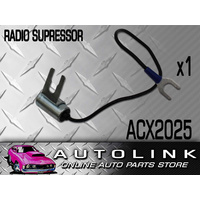 Car 4WD Radio Suppressor Stop Amp Noise Condenser Stereo Speakers Sub Noises