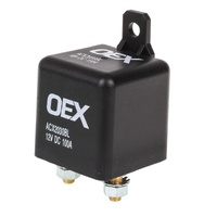 OEX ACX2030 Heavy Duty 100A Battery Relay 4 Pin 12V Normally Open