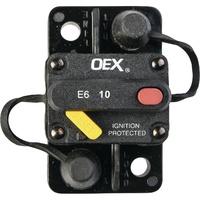 OEX ACX2080BL 10A Mini Manual Reset Circuit Breaker Type 3 Switchable