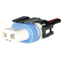 OEX ACX2587 Head Lamp Plug Connector for HB3 Globe 9005 2 Pin Plug x1
