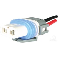 OEX ACX2589 HEADLIGHT PLUG FOR HB4 GLOBE HEAVY DUTY HIGH TEMP 2 PIN PLUG x1