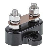 OEX ACX3158 DUAL POWER CABLE STUD REMOTE TERMINAL 250A BLACK