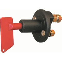 OEX ACX3409 Battery Master Isolation Switch On/Off SPST Contacts Rated 75A @ 12V