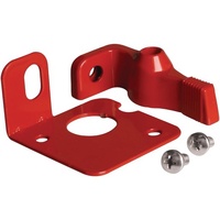 OEX ACX3418BL Lockout Lever Kit Red for ACX3406 75910BX 75912BX 75907BL