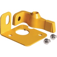 OEX ACX3419BL Lockout Lever Kit Yellow for ACX3406 75910BX 75912BX 75907BL
