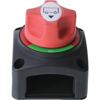OEX ACX3455 Battery Master Isolation Switch On - Off SPST Rated 200A @ 12 or 24V
