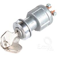 OEX IGNITION SWITCH 4 POSITION: ACC - OFF - ACC/IGN - START 30A @ 12V 25mm DIA