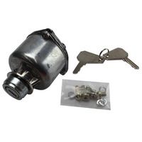 OEX Ignition Switch for Diesel: Glow - Off - ACC/Ign - Start (30A@12V) 19mm Dia