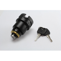OEX Diesel Ignition Switch 5 Position Park Off IGM Glow Start 12 / 24V 26mm Dia