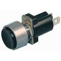 Oex ACX3610BL Push Button Switch Off Momentary On 10A @ 12v
