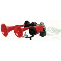 OEX ACX5108 TWIN AIR HORN KIT 12V HIGH TONE 115dB
