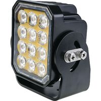 OEX ACX5585 Prospector 12 LED Work Light Flood Beam 12 24 Volt 157 x 139 x 85mm