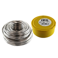 OEX ACX6150 Resin Core Solder 3.2mm Dia 40% Tin 60% Lead for New Cable 450g Roll