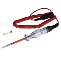 OEX ACX6208BL LED Circuit Tester Test Light 6-24 Multi Volt Heavy Duty Clamp