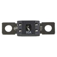 OEX Mega Fuse 80 Amp Copper Tin Plated 1-32 Volt Rated 68mm Length ACX6520BL 