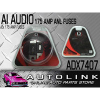 Ai AUDIO 175 AMP ANL FUSES TWIN PACK ***CLEARANCE STOCK*** ADX7407