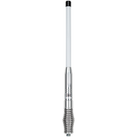 GME AE4704 Antenna White 580mm Heavy Duty Randome AS004 Spring 2.1dBi Gain