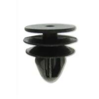 Nice AF001 Universal Black Plastic Automotive Fastener Clip - Sold as Each