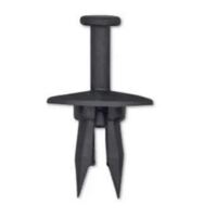 Nice AF004 Universal Black Plastic Automotive Fastener Clips - Sold as x10
